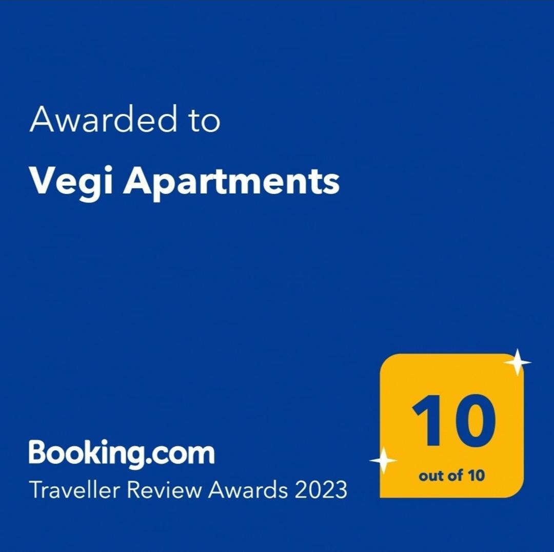 Vegi Apartments Bar Kültér fotó