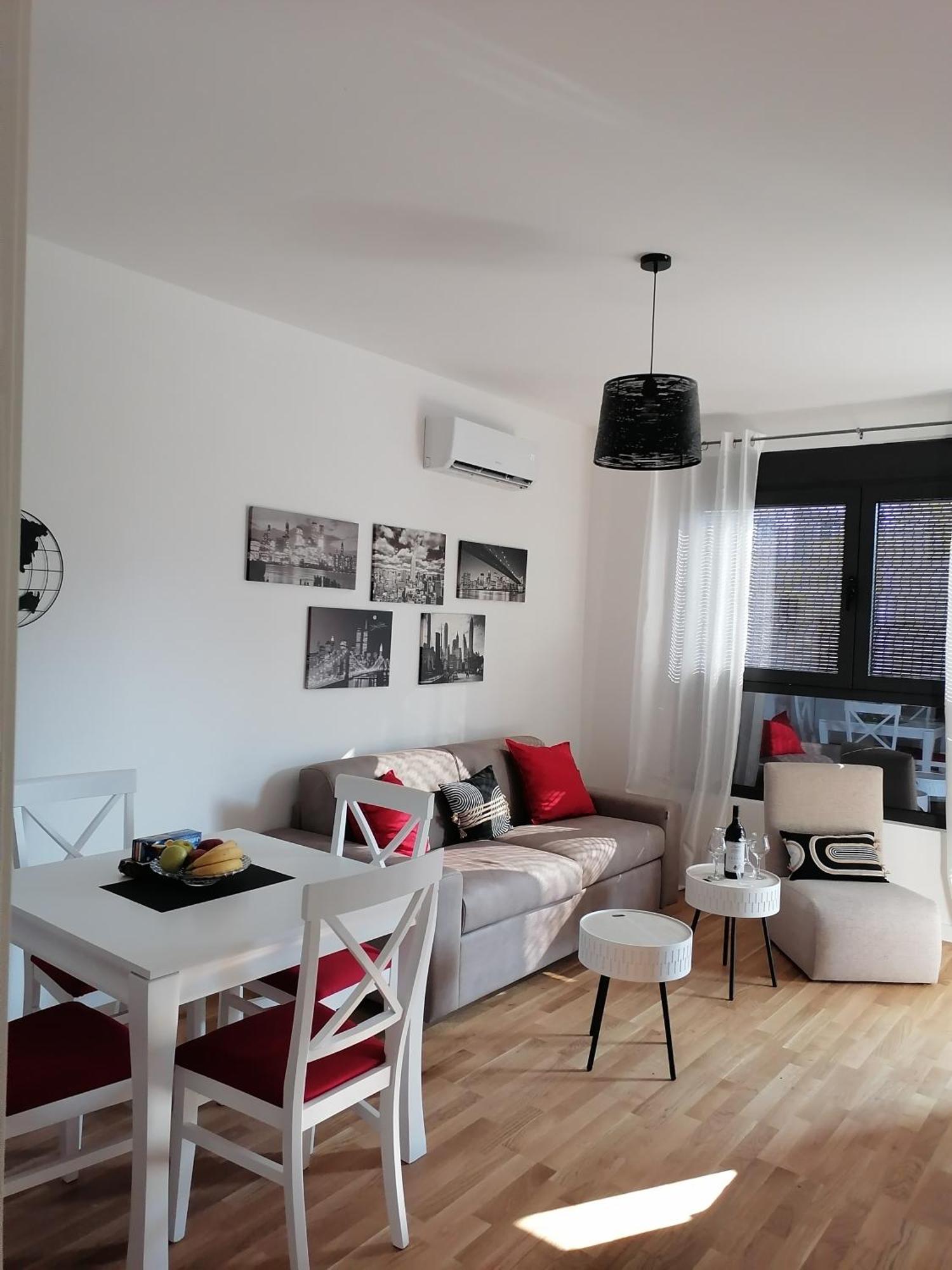 Vegi Apartments Bar Kültér fotó