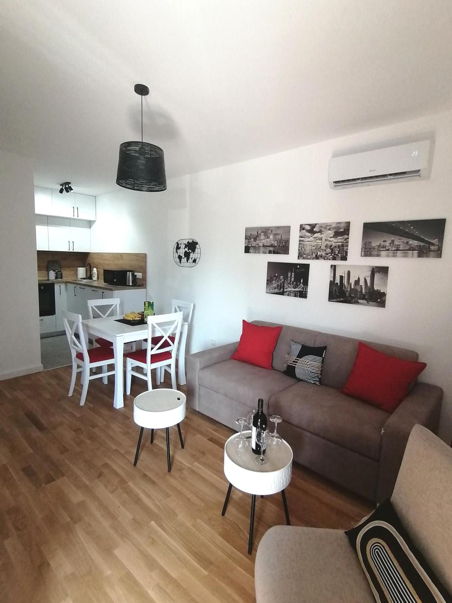 Vegi Apartments Bar Kültér fotó